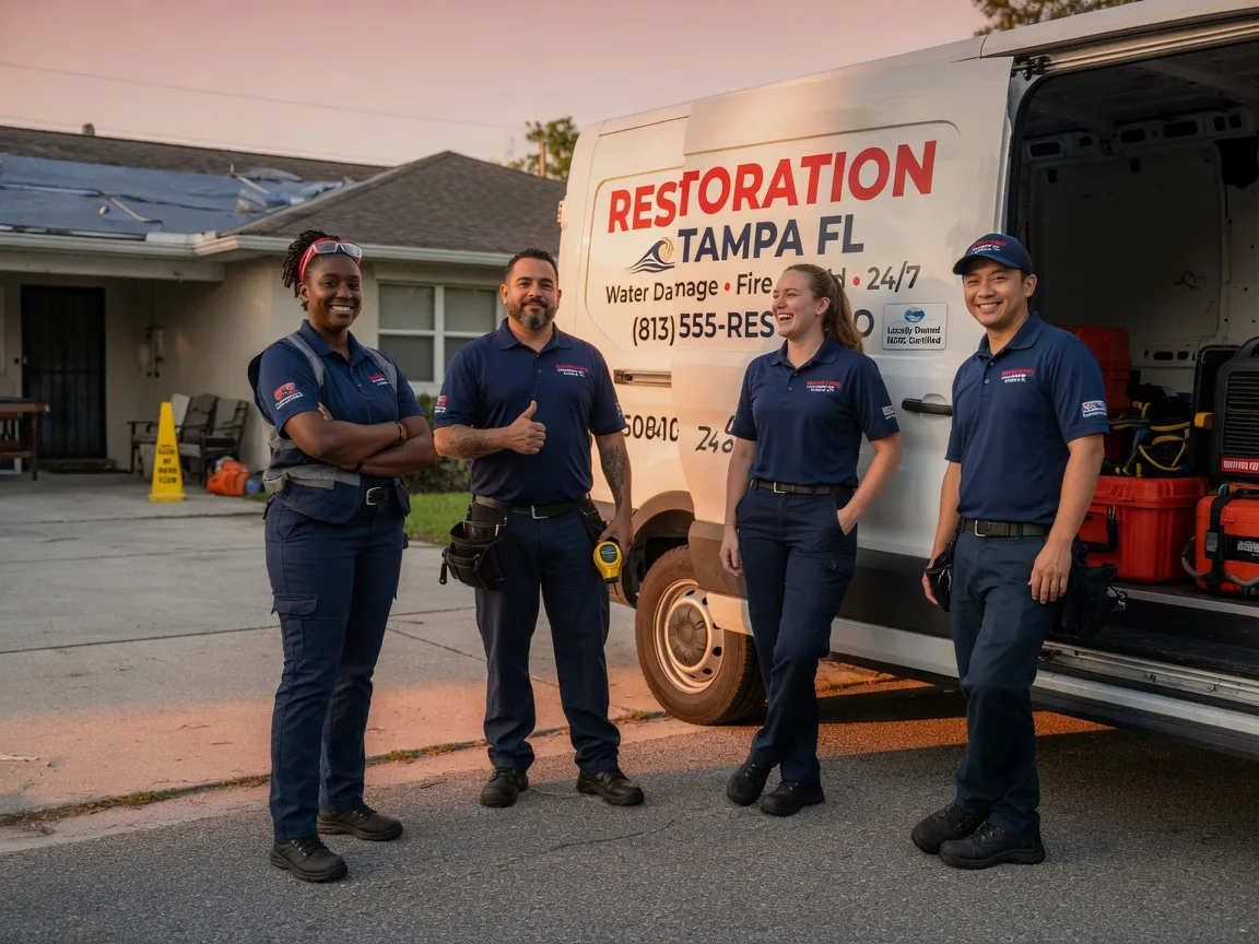 Water Damage Restoration company in Thaxton, VA